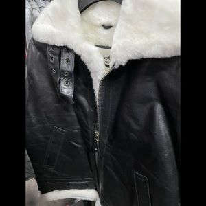 Albert Duke leather jacket
